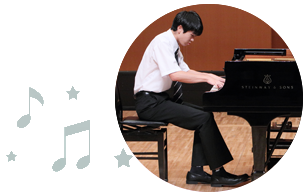 ピアノ演奏